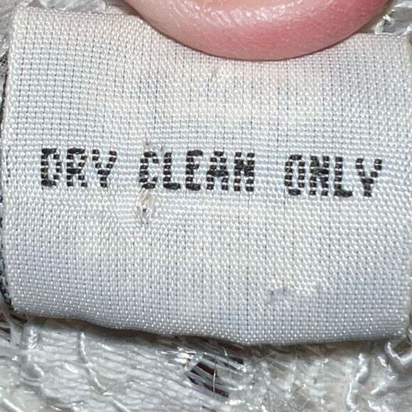 Forenza Vintage Full Lace Button Down Shirt - Picture 6 of 8